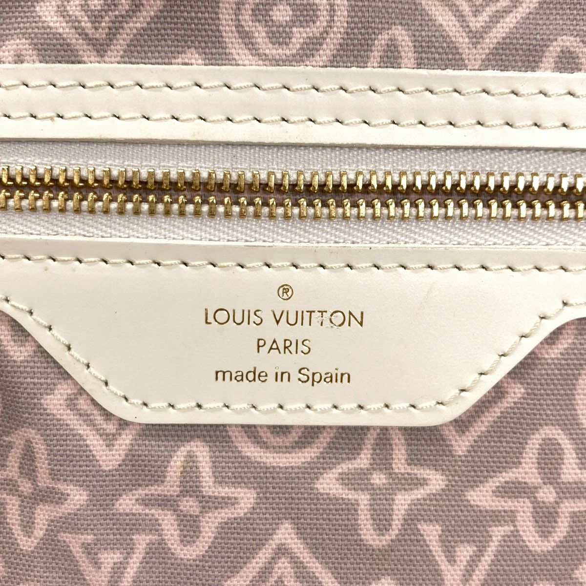 Louis Vuitton GM Ninele Zline Tote Canvas — view 6
