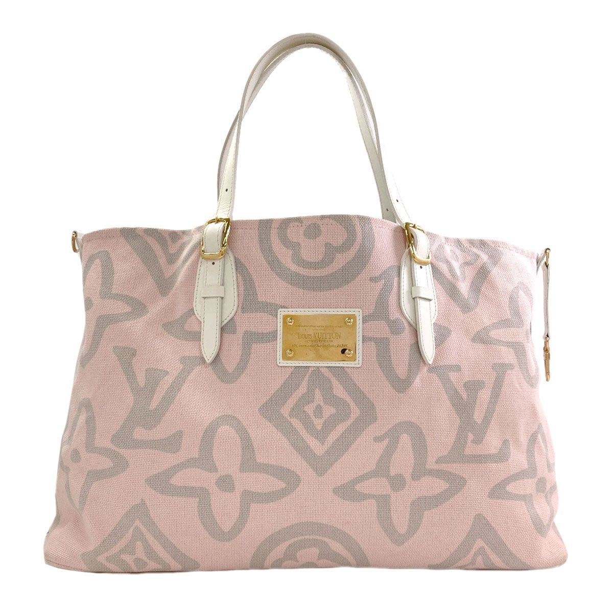 Louis Vuitton GM Ninele Zline Tote Canvas
