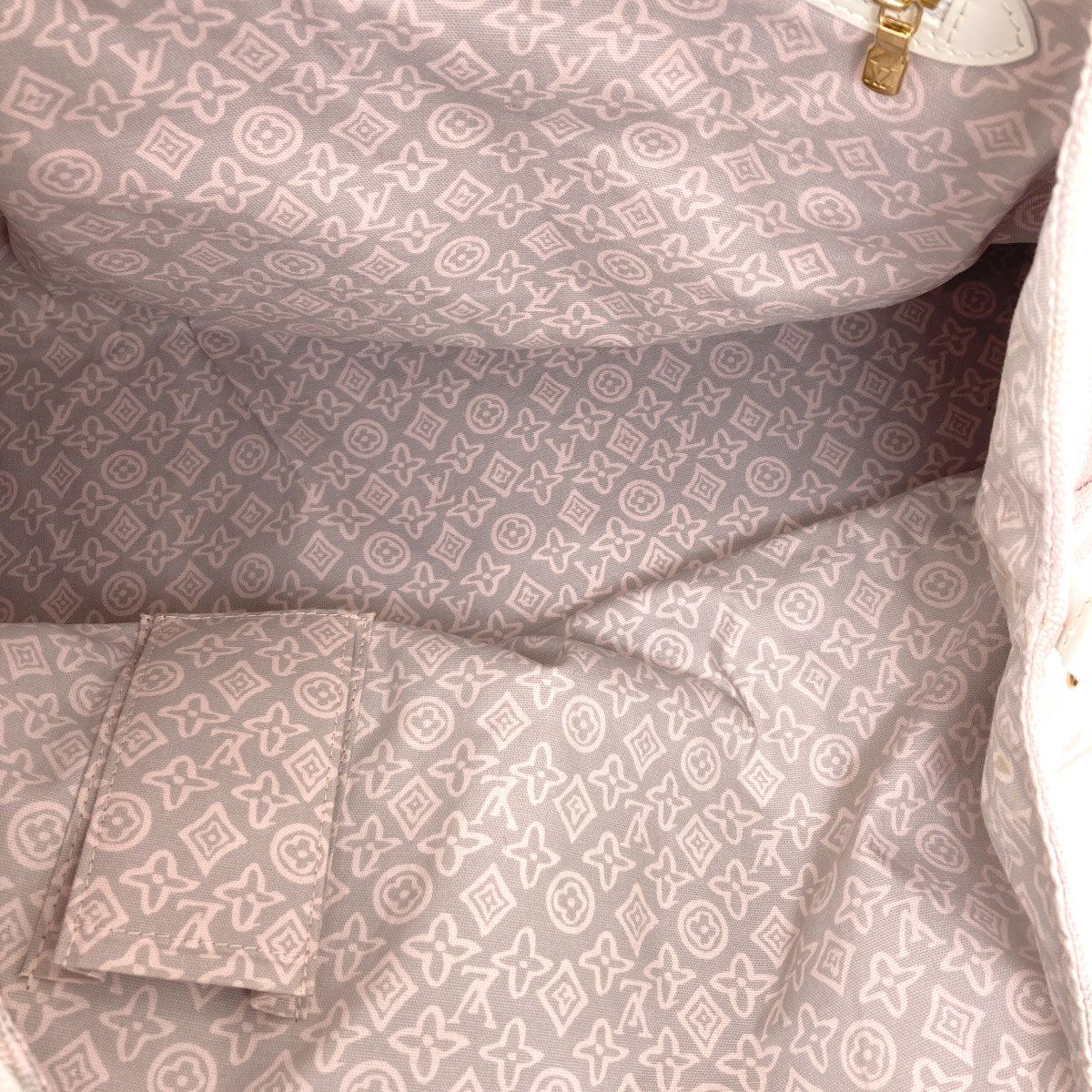 Louis Vuitton GM Ninele Zline Tote Canvas — view 5