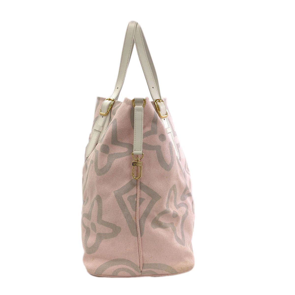 Louis Vuitton GM Ninele Zline Tote Canvas — view 3