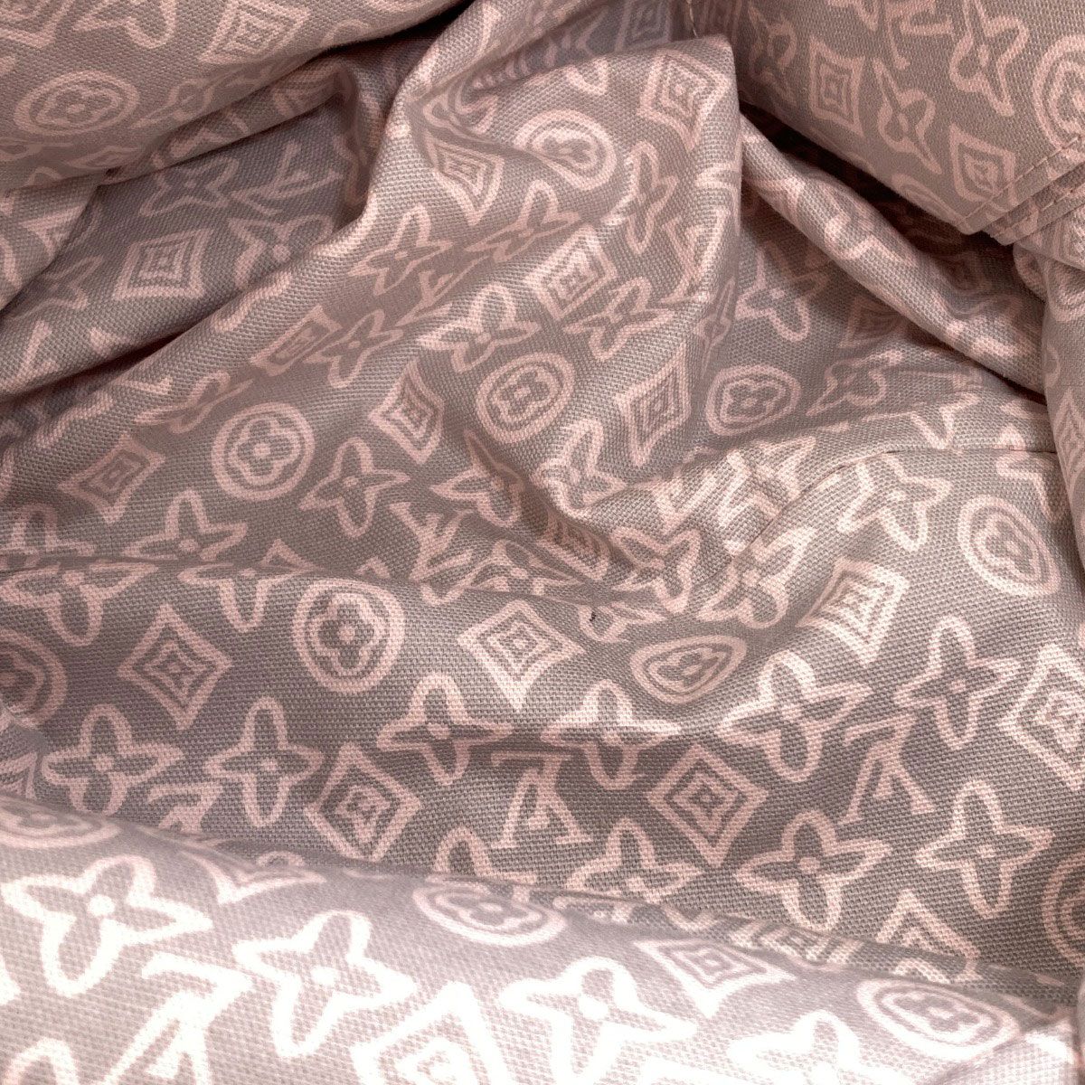 Louis Vuitton GM Ninele Zline Tote Canvas — view 8