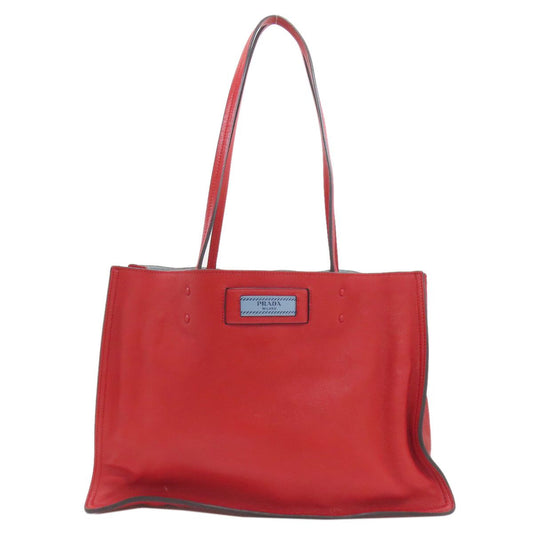 Prada Tote Leather