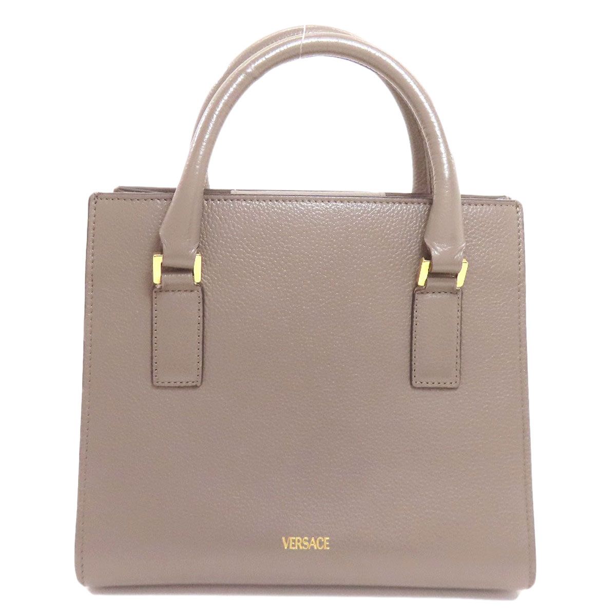 Versace leto 2-Way Handbag Leather — view 2