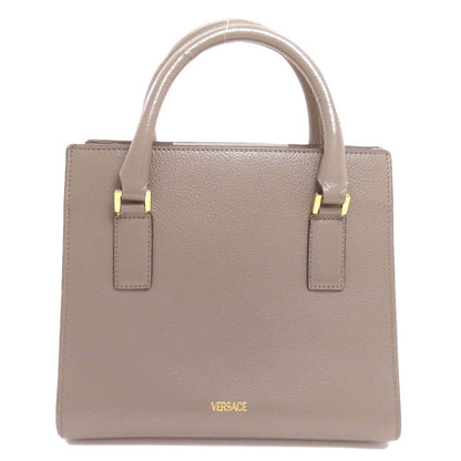 Versace leto 2-Way Handbag Leather — view 2