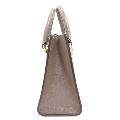 Versace leto 2-Way Handbag Leather — view 3