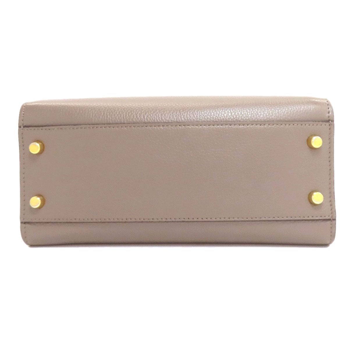Versace leto 2-Way Handbag Leather — view 4