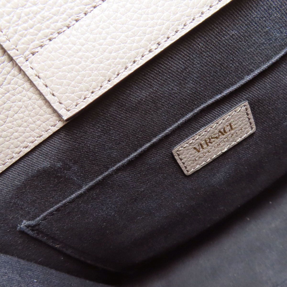 Versace leto 2-Way Handbag Leather — view 9