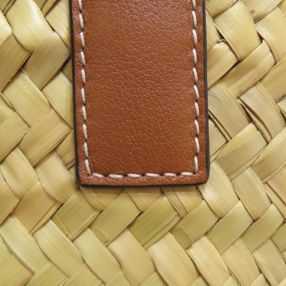 Loewe Basket Tote Raffia — view 8