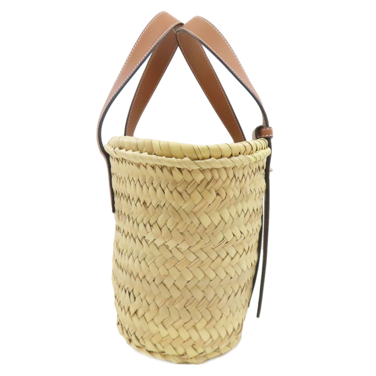 Loewe Basket Tote Raffia — view 3