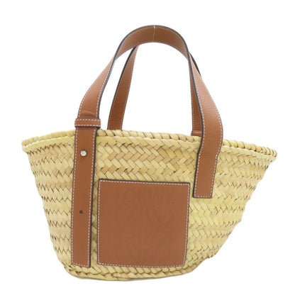 Loewe Basket Tote Raffia