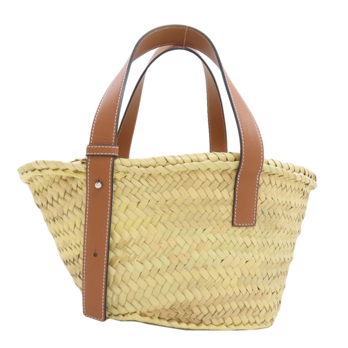 Loewe Basket Tote Raffia — view 2