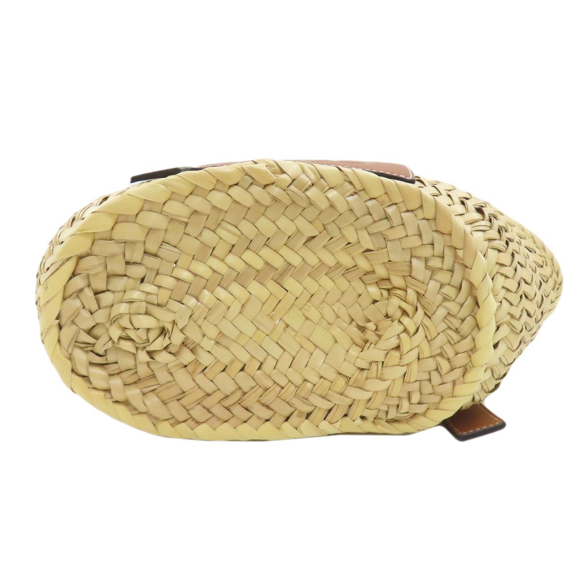 Loewe Basket Tote Raffia — view 4