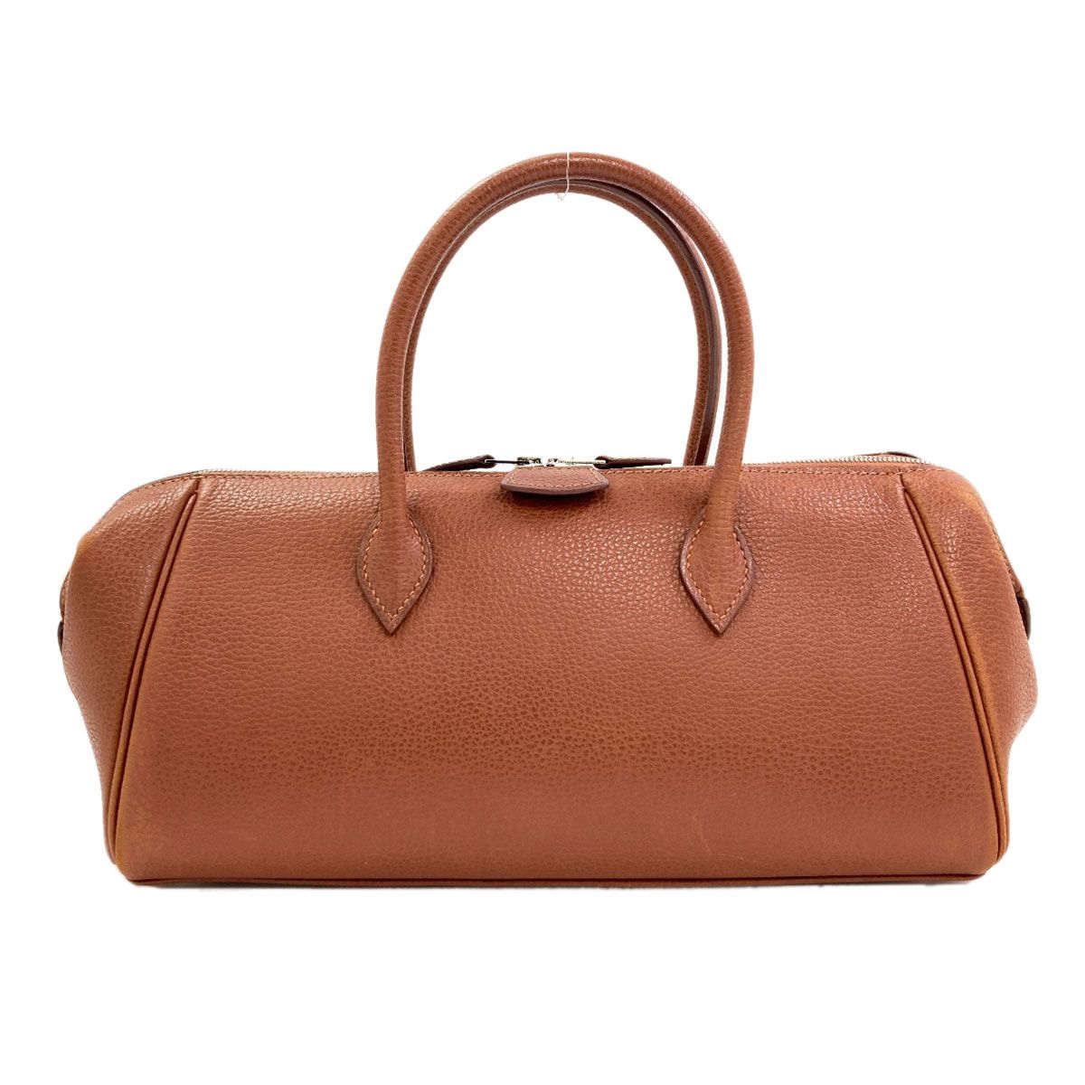 Hermes 27 Silver Handbag