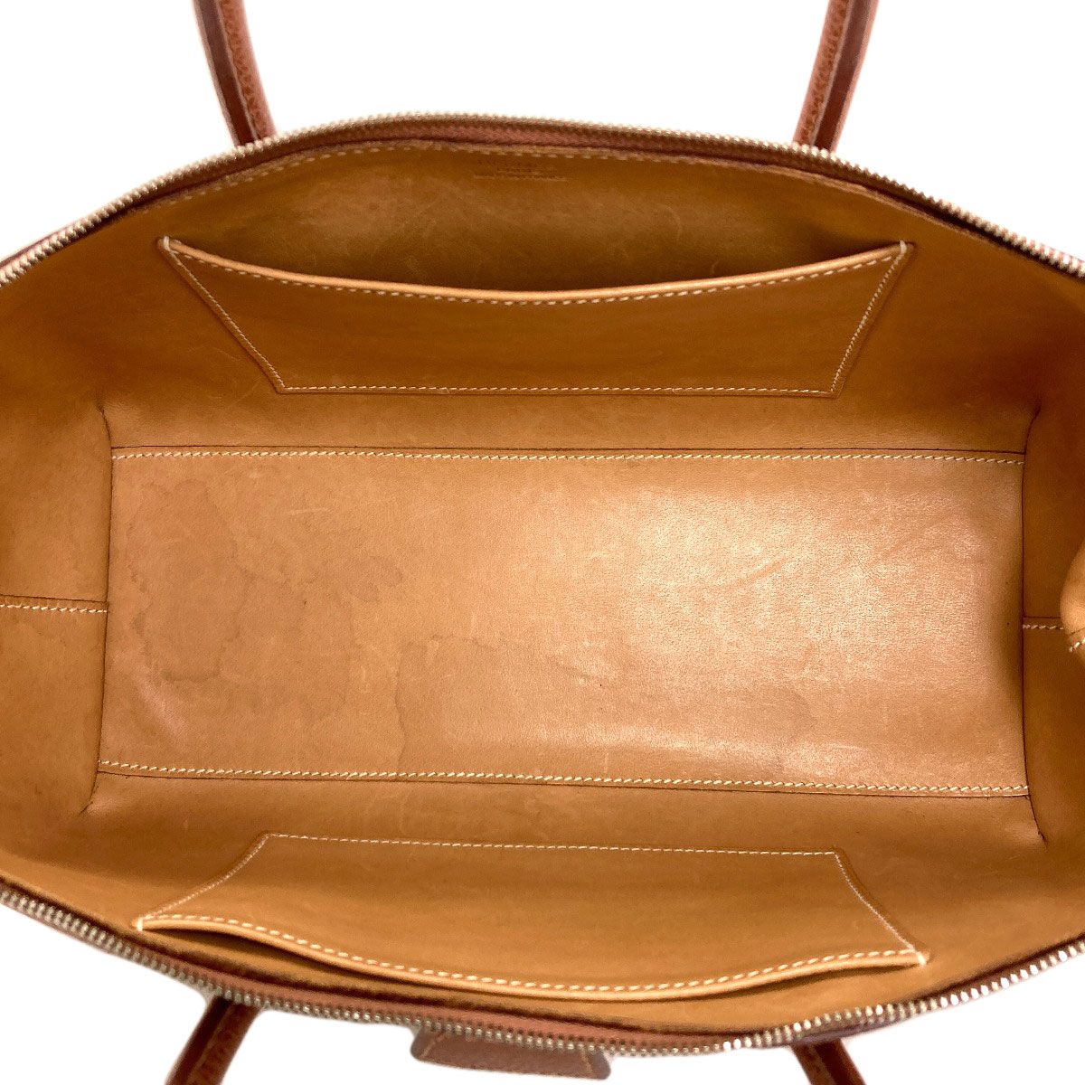 Hermes 27 Silver Handbag — view 5