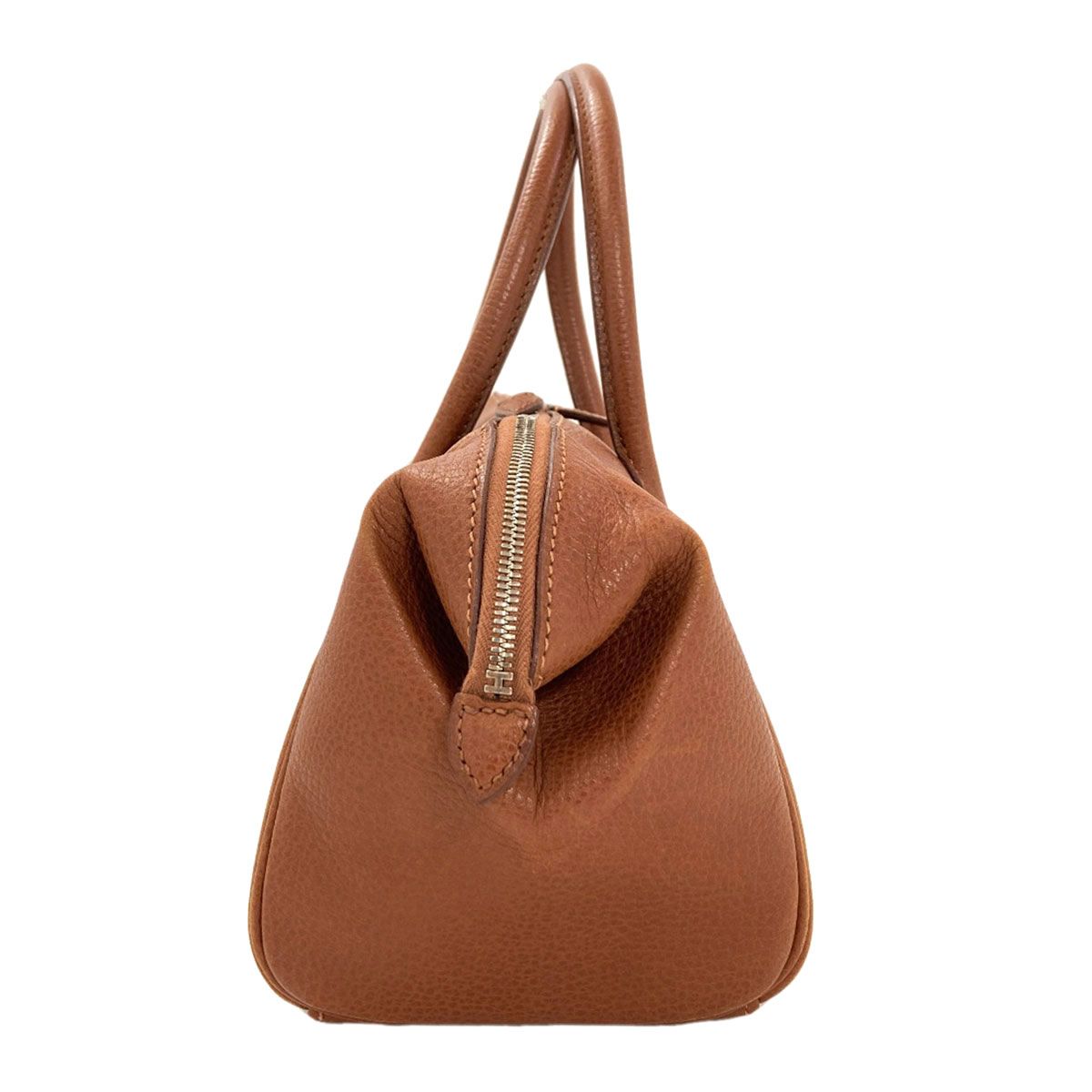 Hermes 27 Silver Handbag — view 3