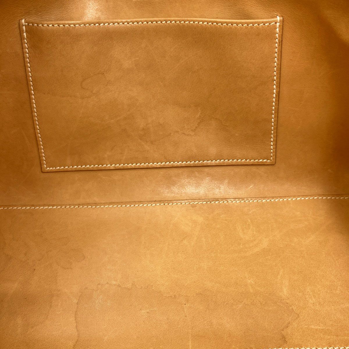 Hermes 27 Silver Handbag — view 9