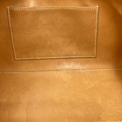 Hermes 27 Silver Handbag — view 9