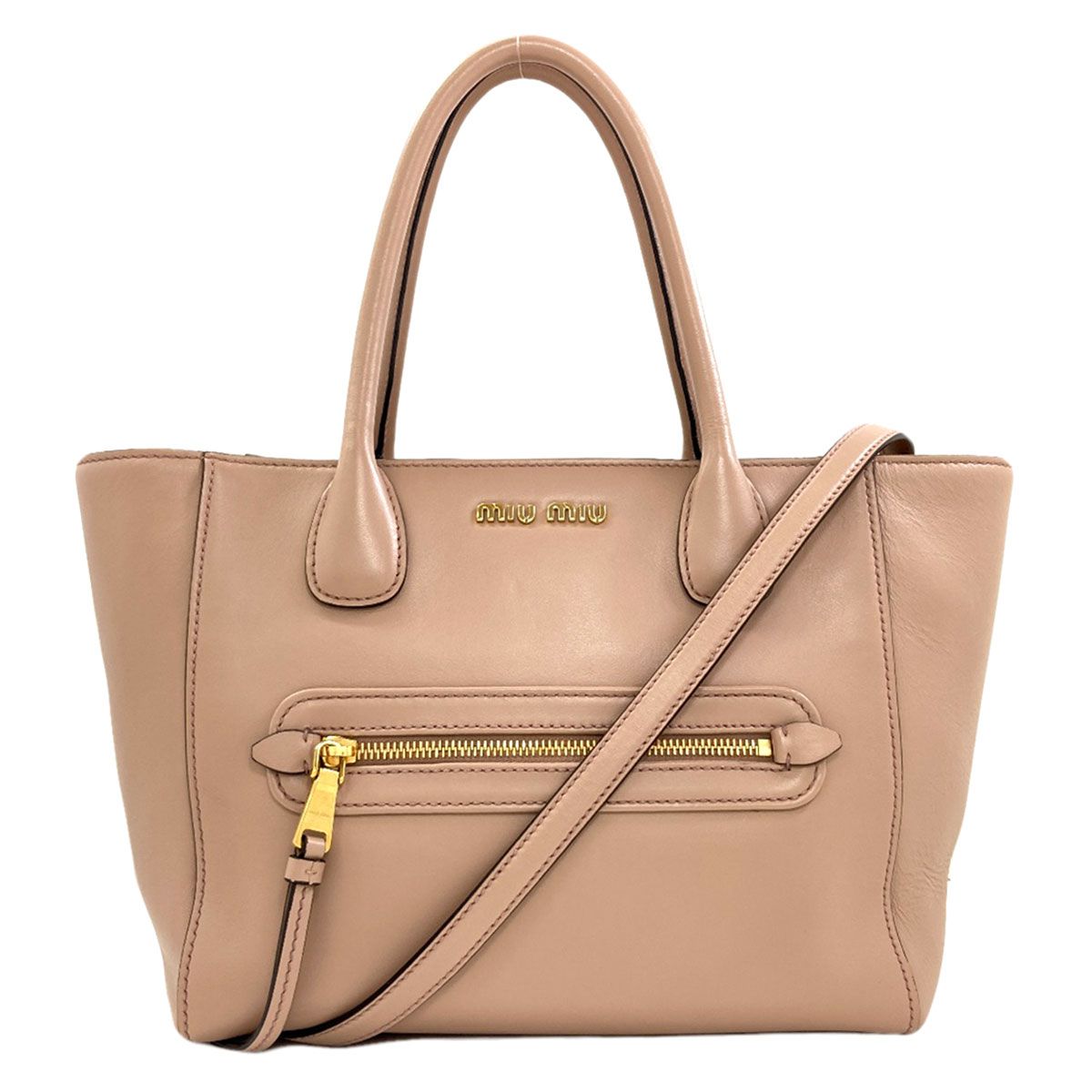 Miu Miu 2-Way Tote