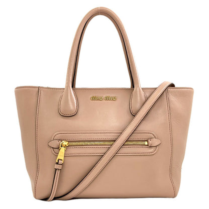 Miu Miu 2-Way Tote
