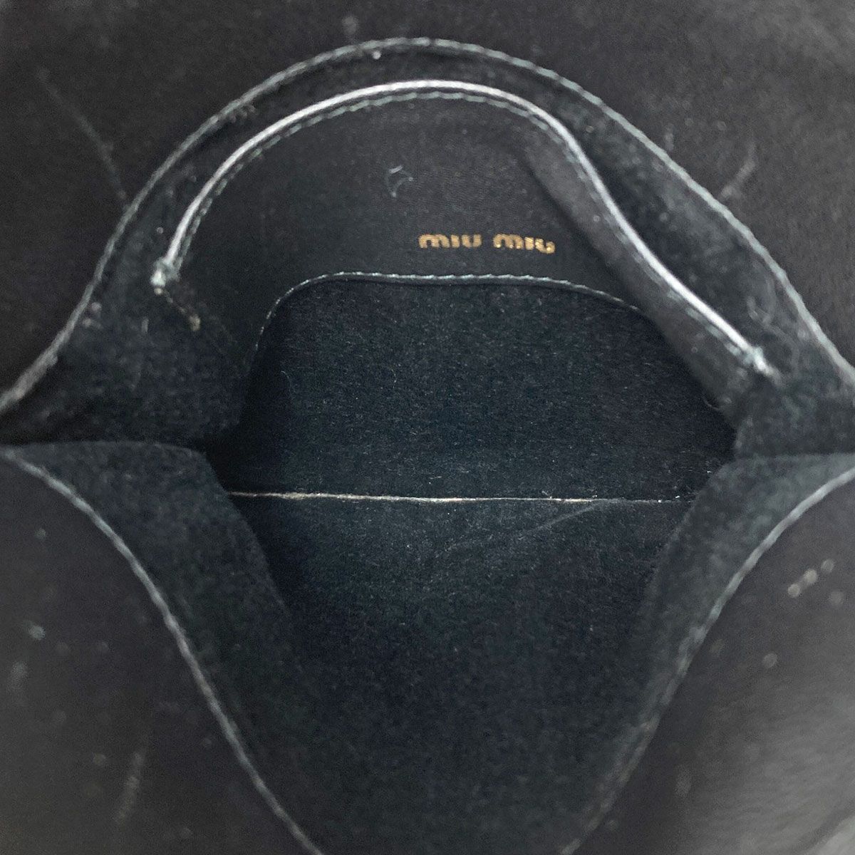 Miu Miu Shoulder Bag Leather — view 5