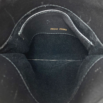 Miu Miu Shoulder Bag Leather — view 5