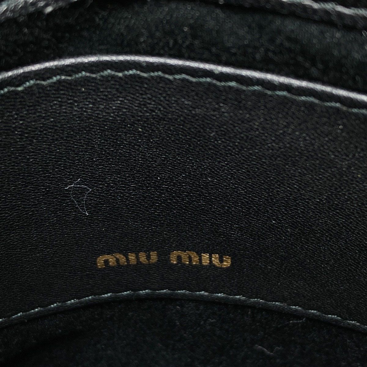 Miu Miu Shoulder Bag Leather — view 6