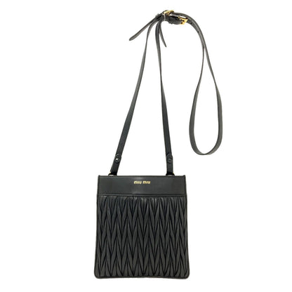Miu Miu Shoulder Bag Leather