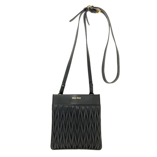 Miu Miu Shoulder Bag Leather