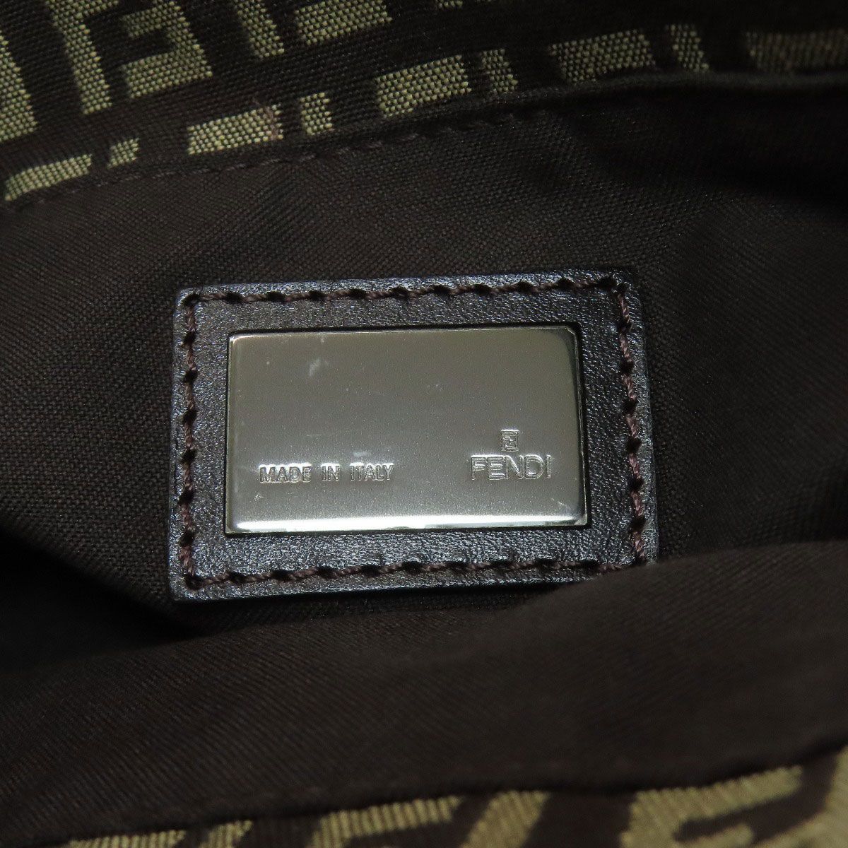 Fendi of Handbag Canvas — view 6