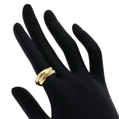 Cartier Trinity 50 Ring 18k Yellow Gold 18k Pink White — view 4