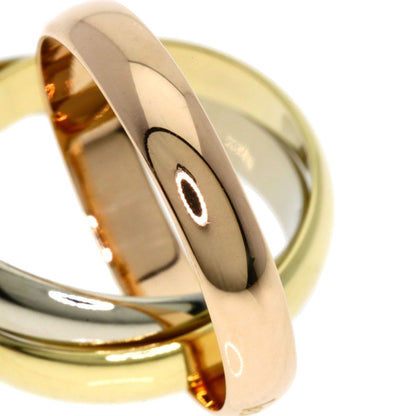 Cartier Trinity 50 Ring 18k Yellow Gold 18k Pink White — view 6