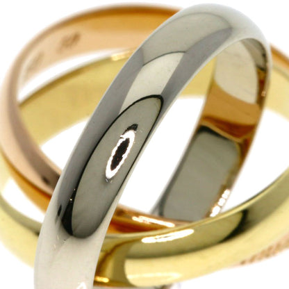 Cartier Trinity 50 Ring 18k Yellow Gold 18k Pink White — view 5