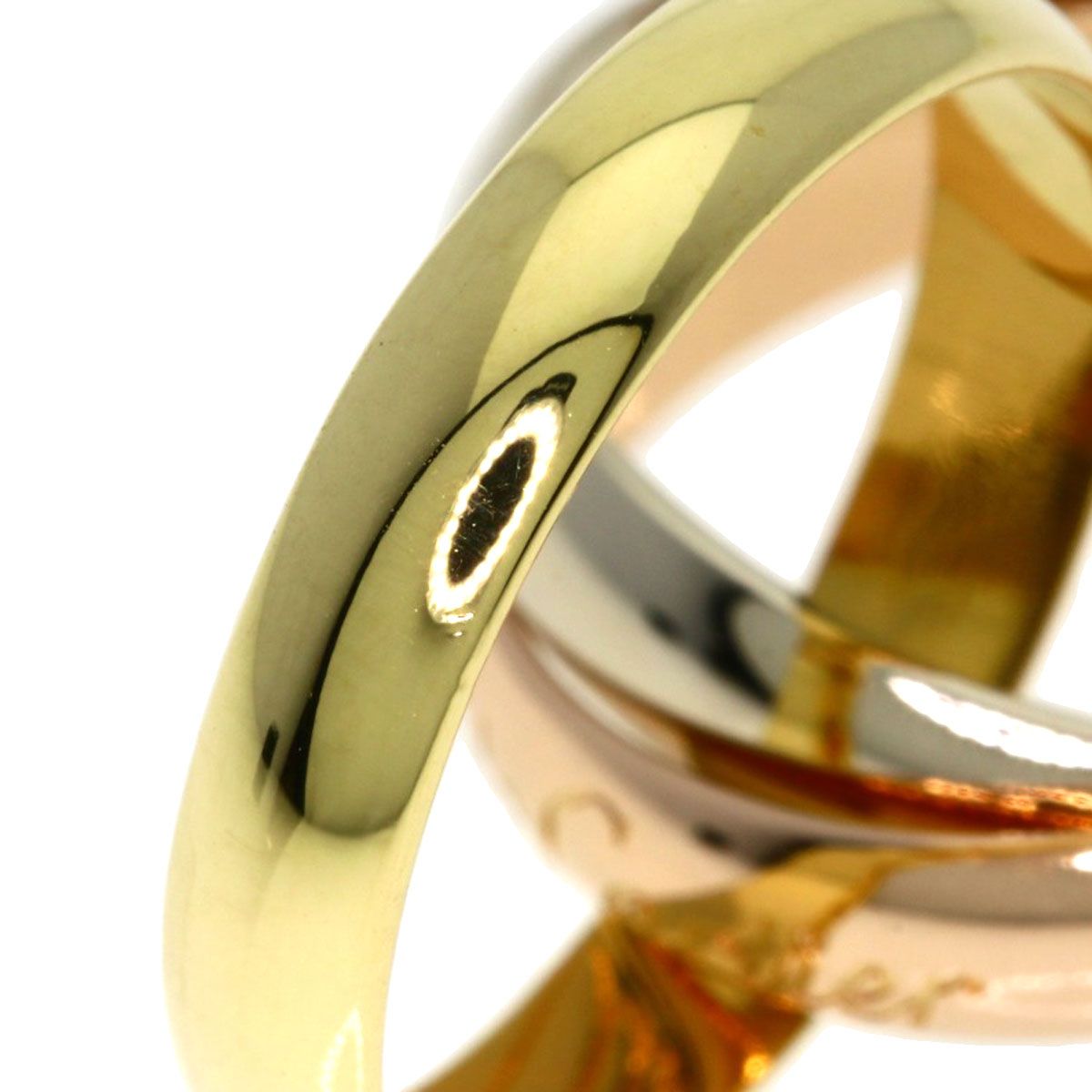 Cartier 47 Ring 18k Yellow Gold 18k Pink 18k White — view 6