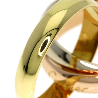 Cartier 47 Ring 18k Yellow Gold 18k Pink 18k White — view 6