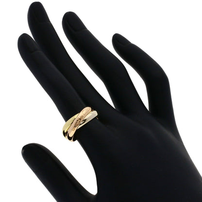Cartier Trinity 51 Ring 18k Yellow Gold 18k Pink White — view 4