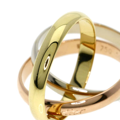 Cartier 56 Ring 18k Yellow Gold 18k Pink 18k White — view 6