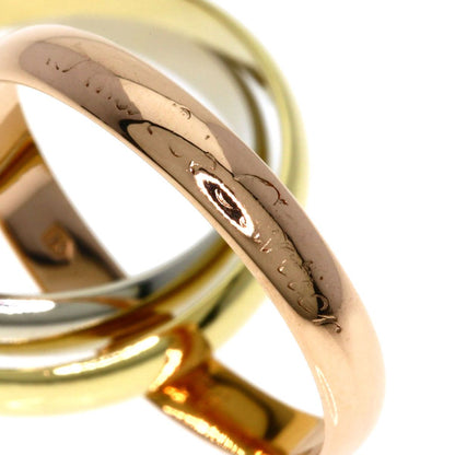 Cartier 56 Ring 18k Yellow Gold 18k Pink 18k White — view 5
