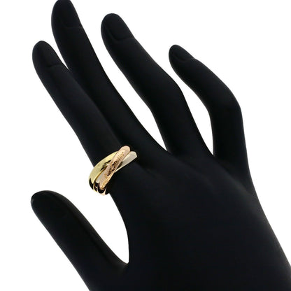 Cartier 52 Ring 18k Yellow Gold 18k Pink 18k White — view 5