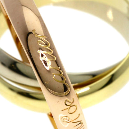 Cartier Trinity 51 Ring 18k Yellow Gold 18k Pink White — view 5