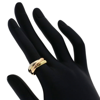 Cartier Trinity 51 Ring 18k Yellow Gold 18k Pink White — view 4