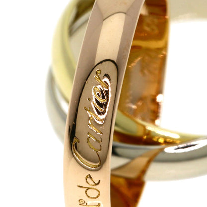 Cartier Trinity 50 Ring 18k Yellow Gold 18k Pink White — view 6