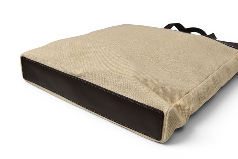 Loewe Tote Vintage Beige Brown — view 6