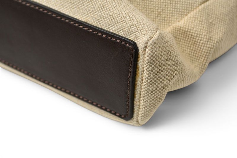 Loewe Tote Vintage Beige Brown — view 5