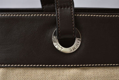 Loewe Tote Vintage Beige Brown — view 3