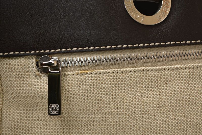 Loewe Tote Vintage Beige Brown — view 9