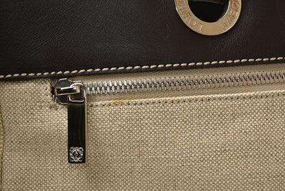 Loewe Tote Vintage Beige Brown — view 9