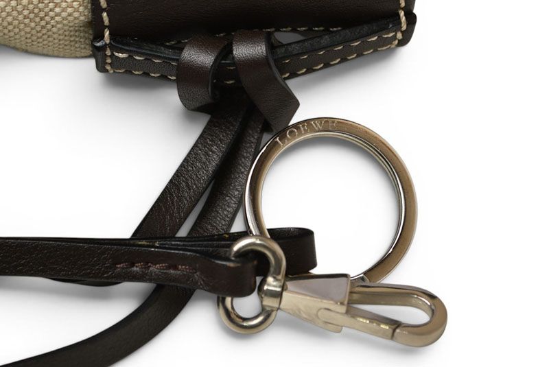 Loewe Tote Vintage Beige Brown — view 4