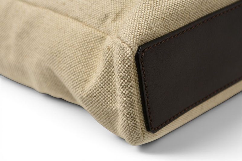 Loewe Tote Vintage Beige Brown — view 7