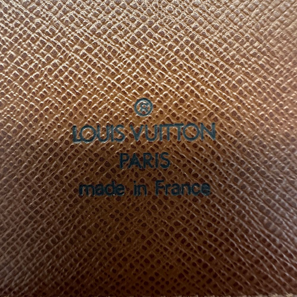Louis Vuitton Pocket Bookcover Monogram Canvas GM Brown 6 Therefore — view 9