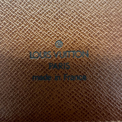 Louis Vuitton Pocket Bookcover Monogram Canvas GM Brown 6 Therefore — view 9